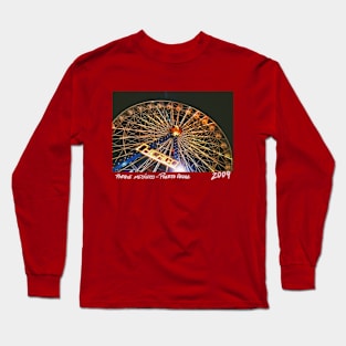 Parque mecánico pzo v4 Long Sleeve T-Shirt